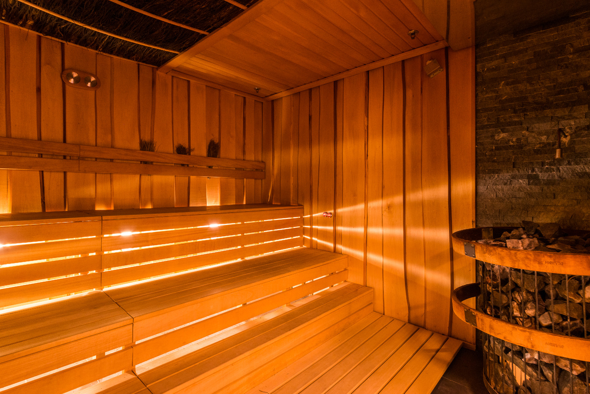 Русская баня в термальном комплексе фитнес-клуба Savoy Wellness Чистые пруды