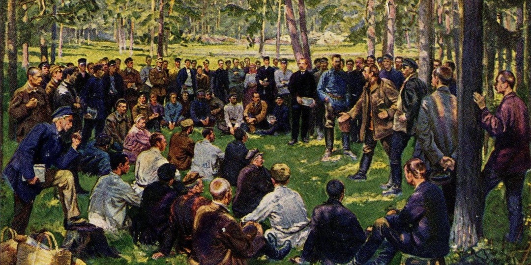 Майские гуляния это загородный пикник или революционная сходка?