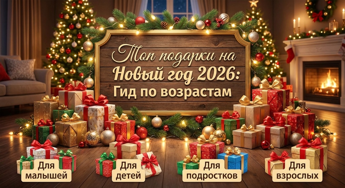 Топ подарки на Новый год 2026