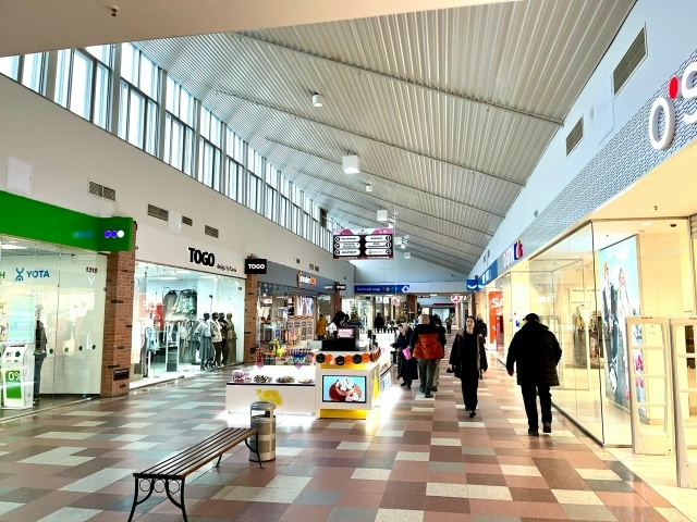 Вчера в Твери эвакуировали торговый центр «Рубин»