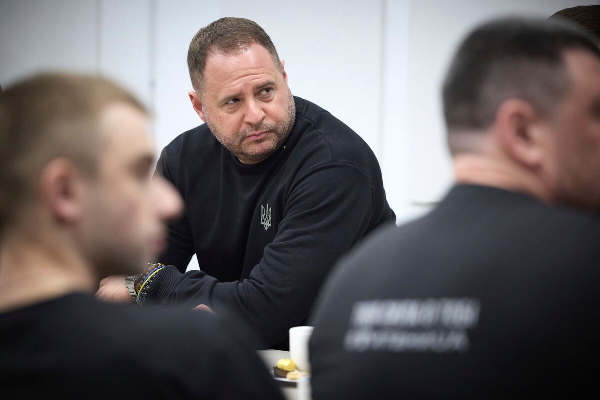     / Источник: © Handout/Ukrainian Presidential/Global Look Press