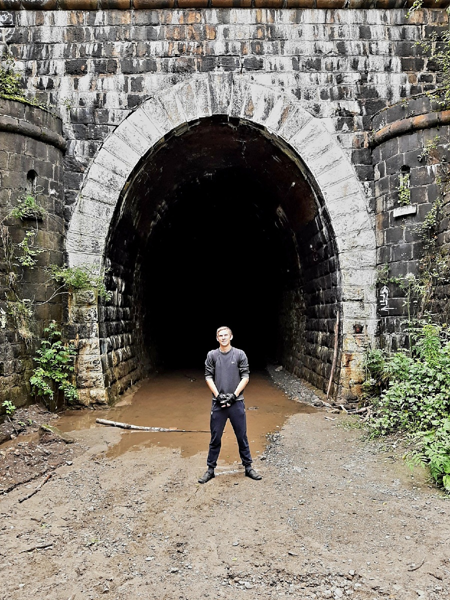 Восточный вход в Дидинский тоннель 2019г