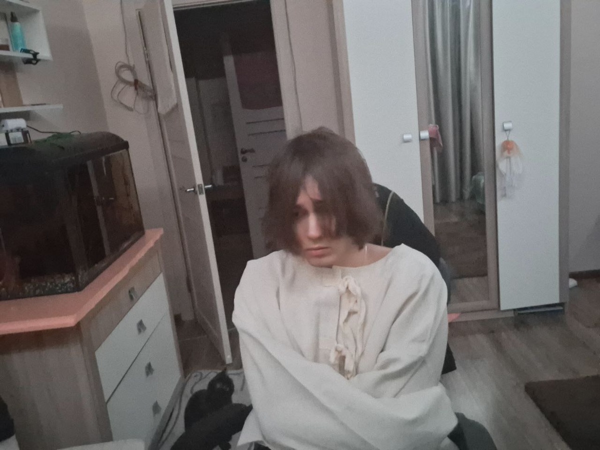 Данил Черняев в своем амплуа 