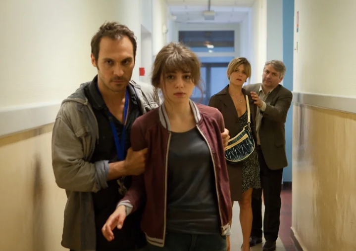 Фрагмент из сериала "3хМанон"