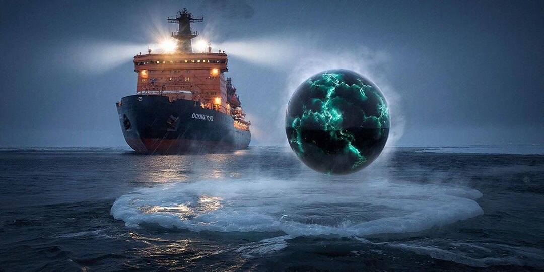 Капитан ледокола рассказал о встрече с НЛО