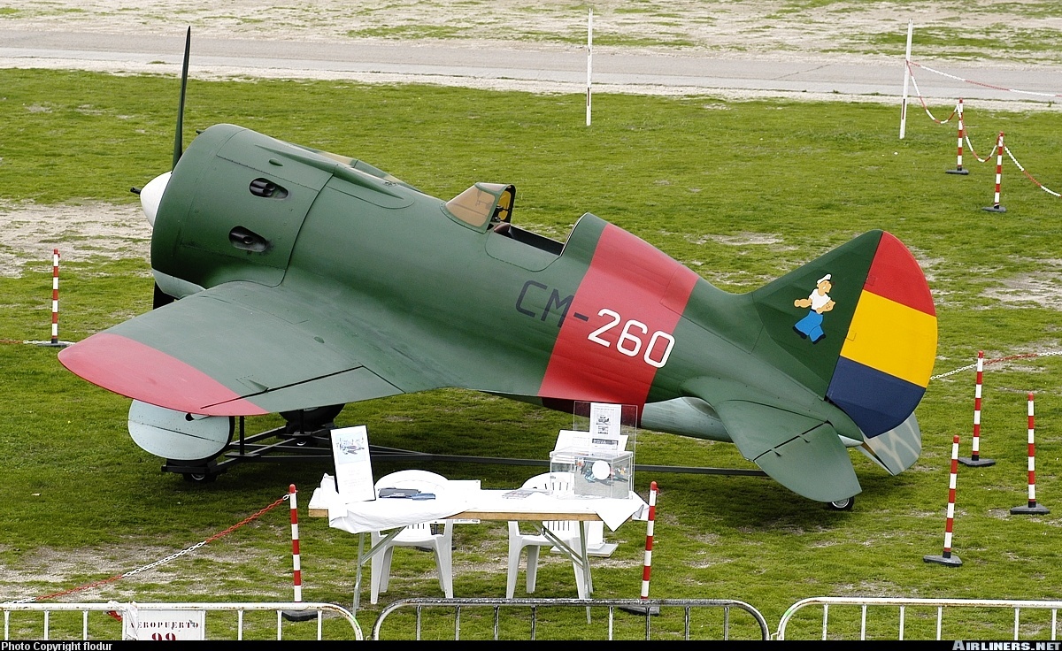 И-16. Источник airliners.net