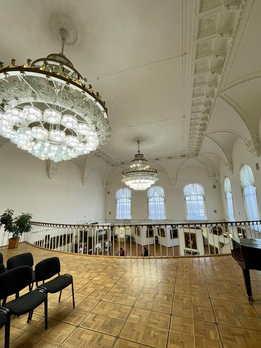 Новая хлебная биржа в Рыбинске © "Покажу Москву"