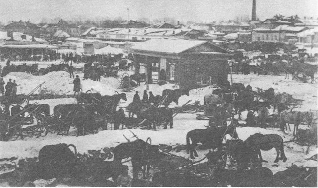 Мензелинская ярмарка в начале XX века