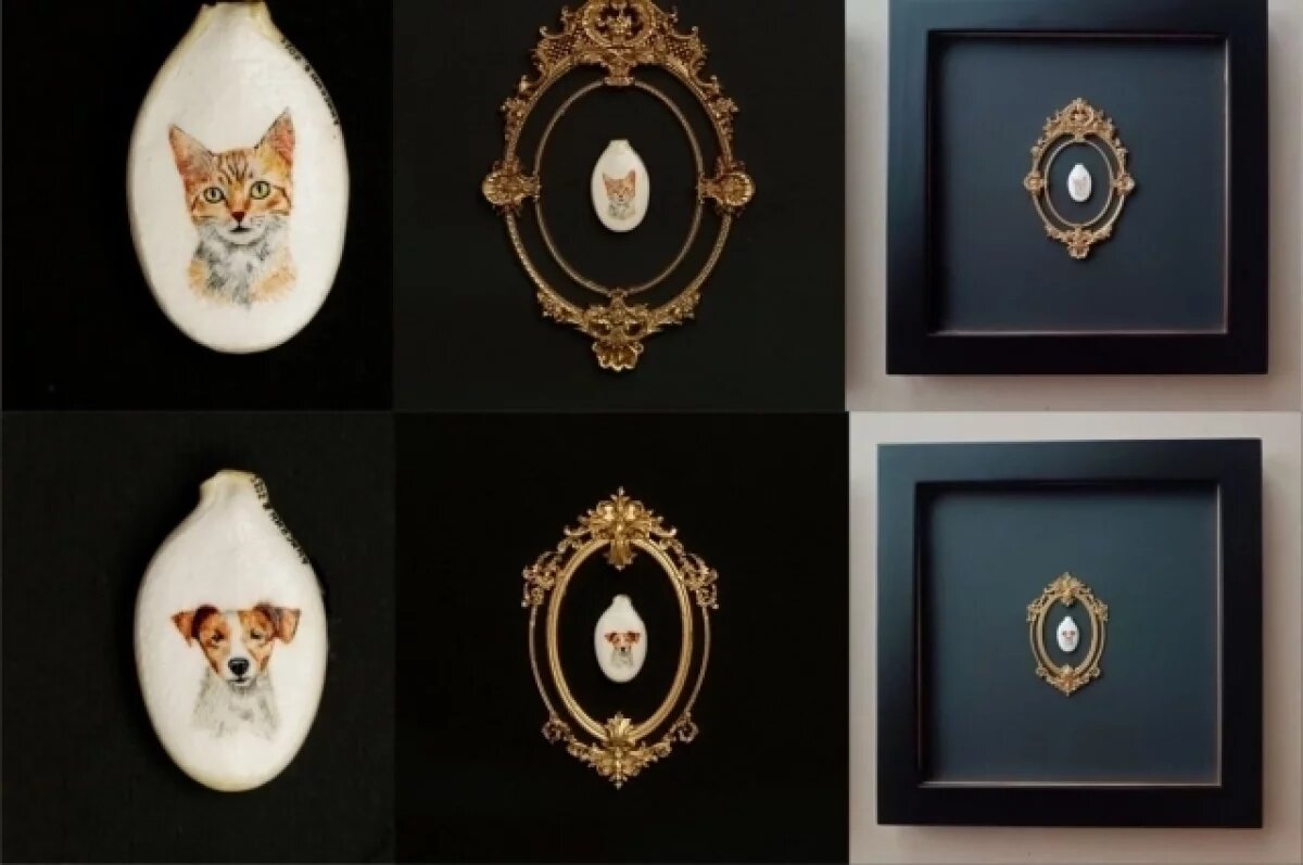    Анискин покоряет новые горизонты микроискусства на тыквенных семенах