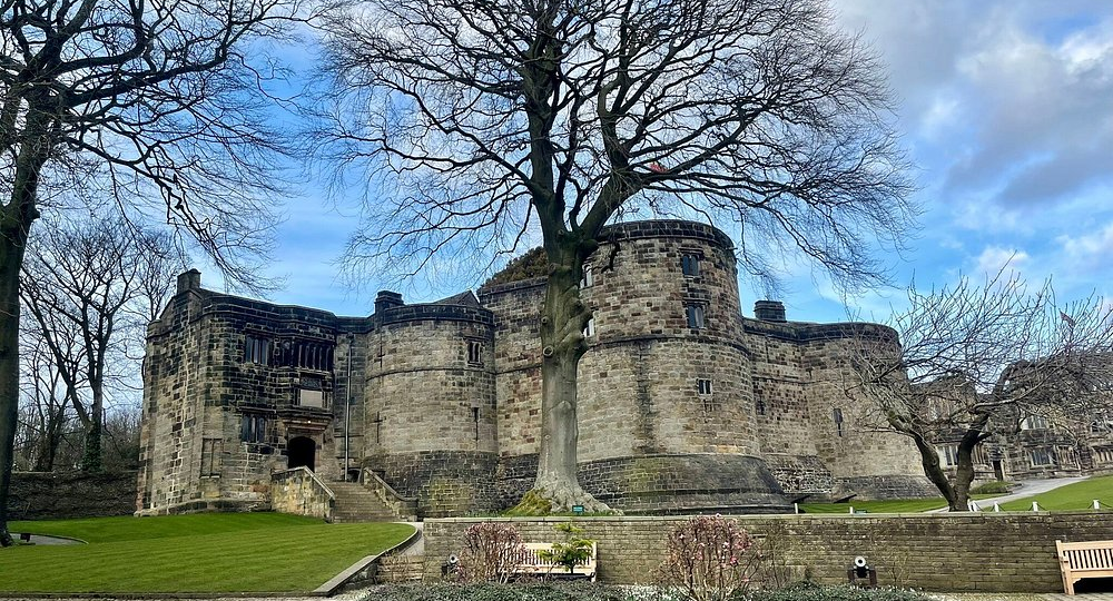 Замок Скиптон - сердце леди Клиффорд