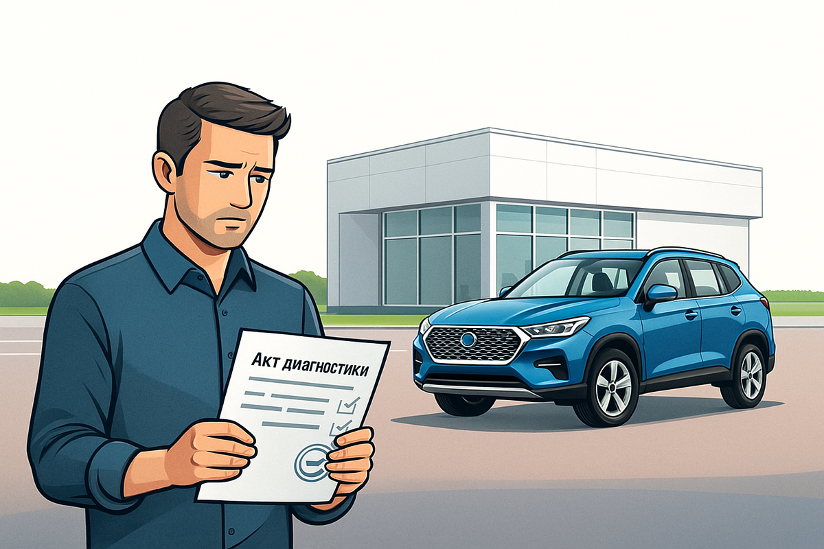 Нередко китайские машины идут с дефектом прямо с завода