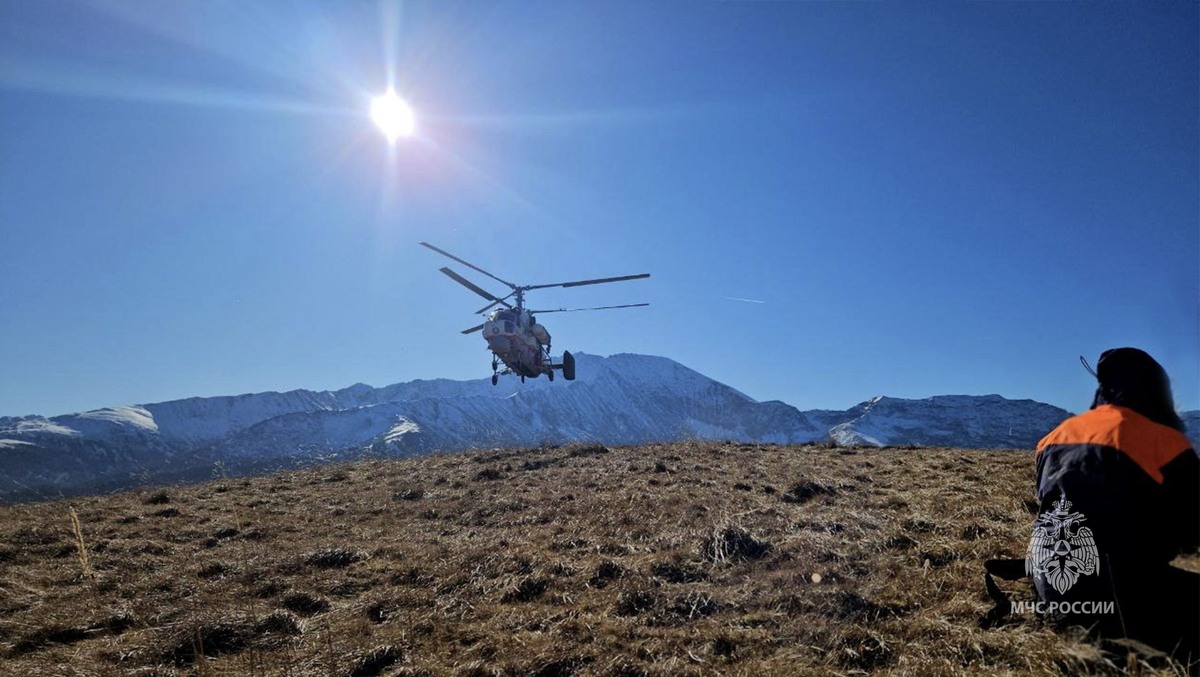    Фото: пресс-служба Южного регионального поисково-спасательного   
отряда МЧС России