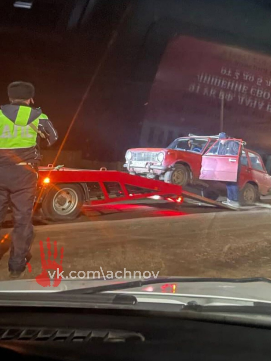 Задержанный автомобиль