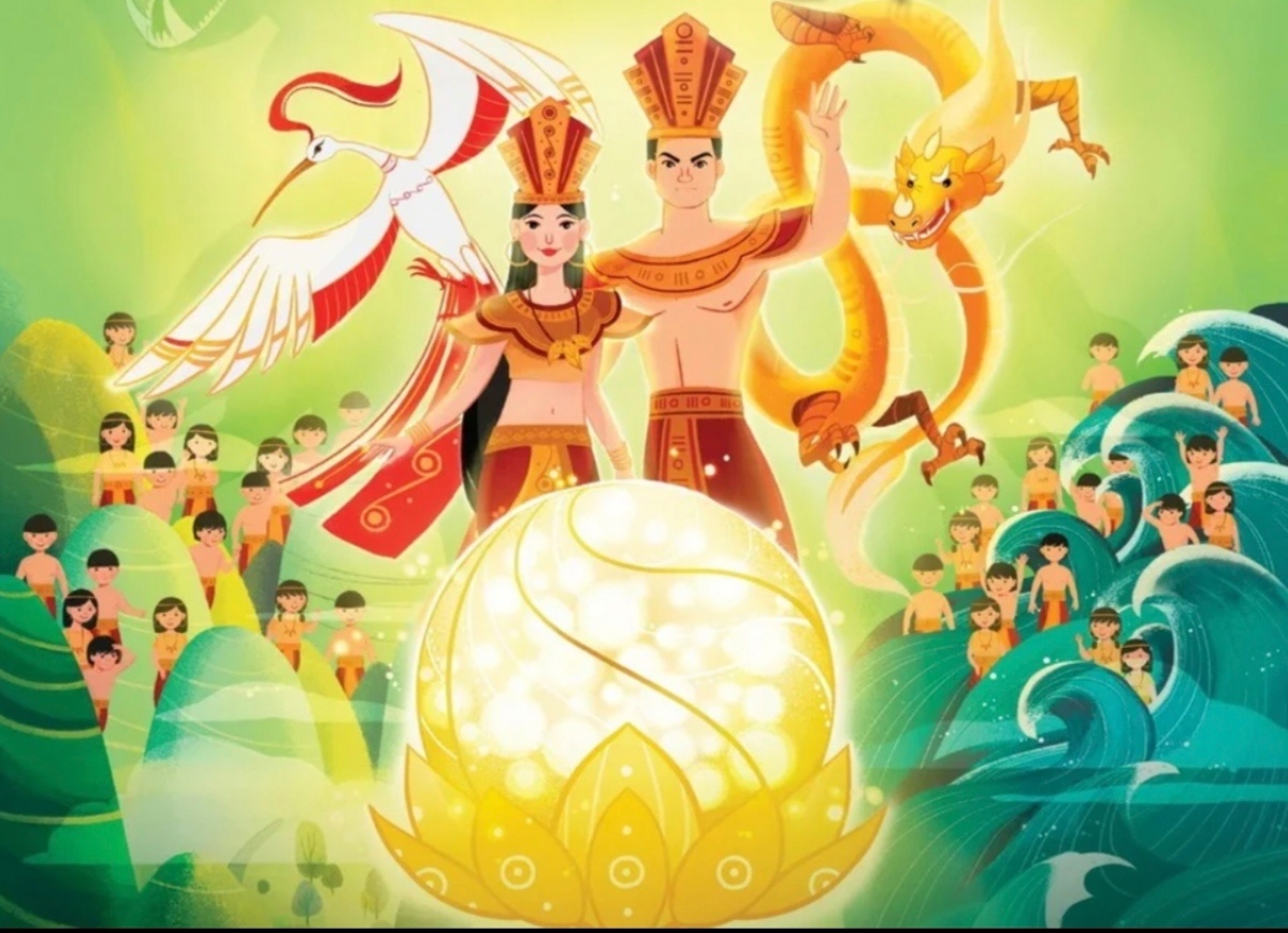 Прародители вьетов