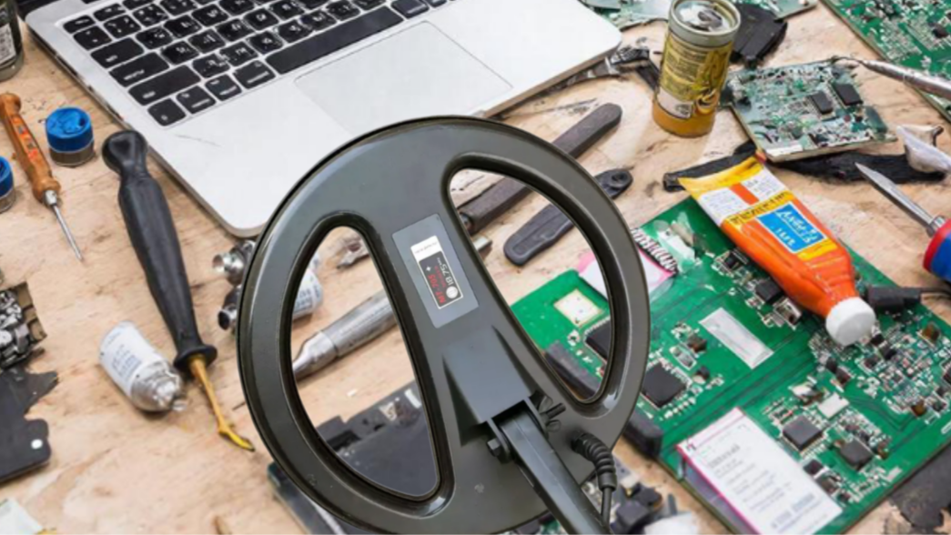 Катушка металлоискателя.