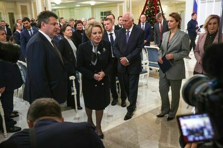   Евгений Егоров/пресс-служба Совета Федерации