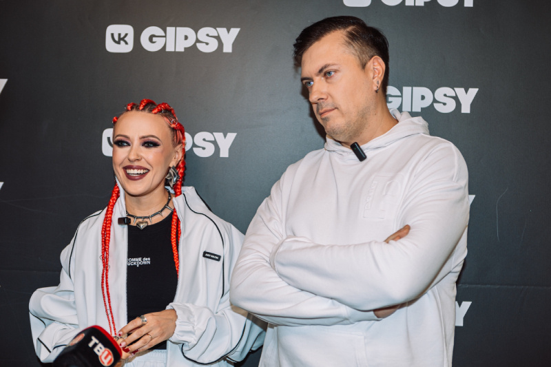 Ольга Лаки и Юрий Ступник