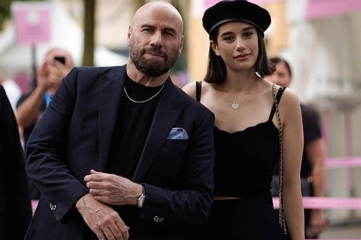    Джон Траволта с дочкой Эллой LEGION-MEDIA