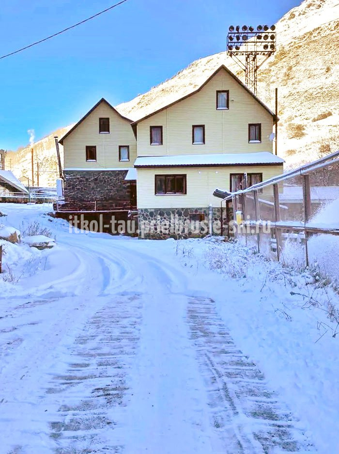 Отель Иткол Тау Терскол