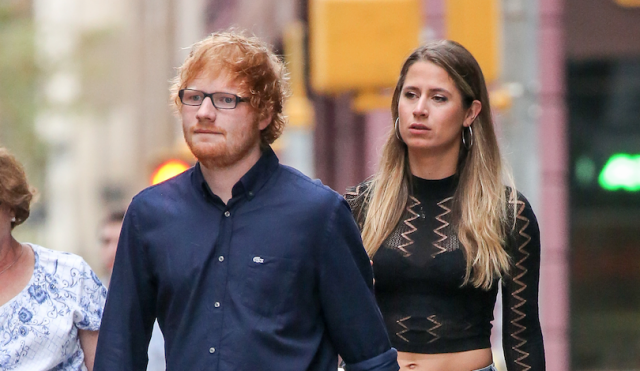    Эд Ширан и Черри Сиборн. Фото: Legion Media