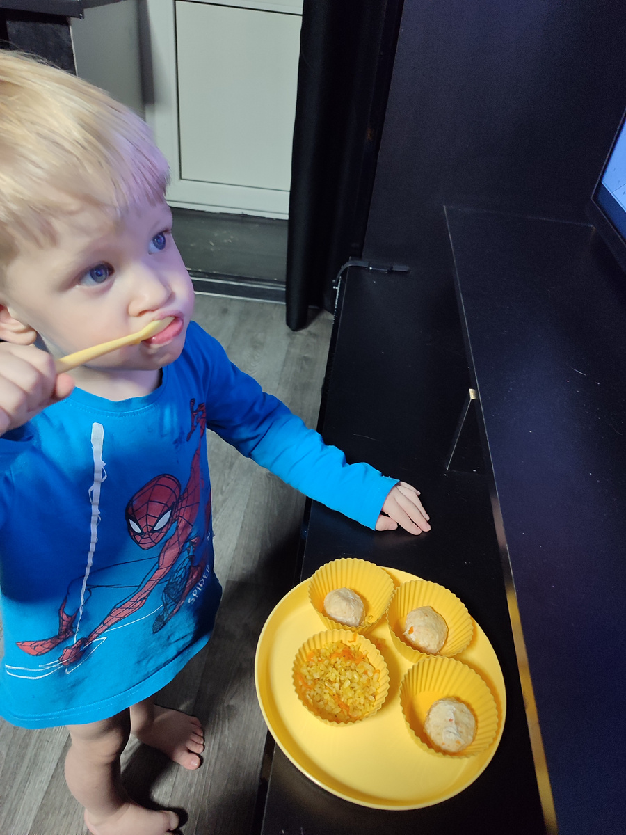 Только так согласился попробовать булгур🤦‍♀️Фото автора