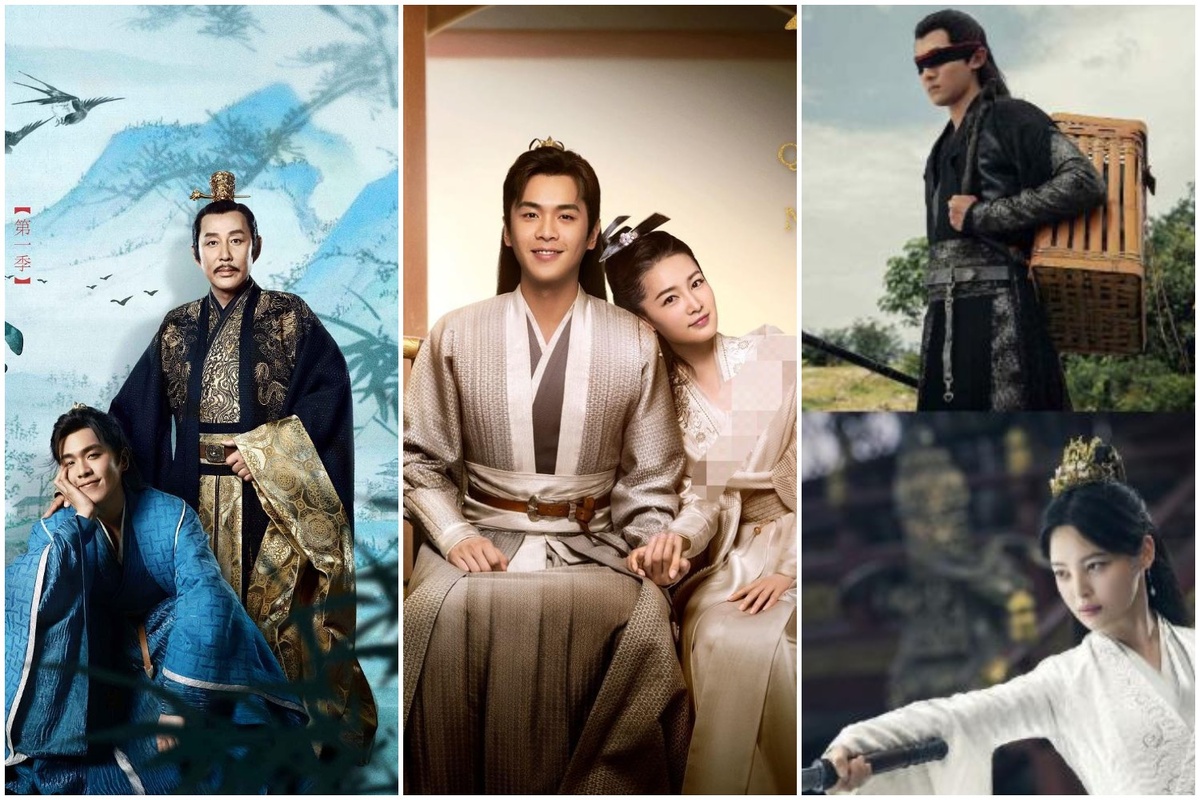 кадры из дорамы, коллаж мой