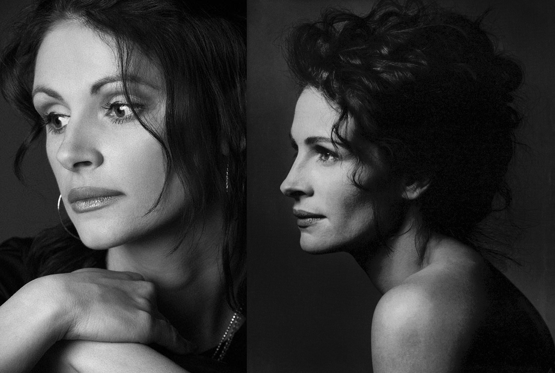 Юлия и Джулия Робертс