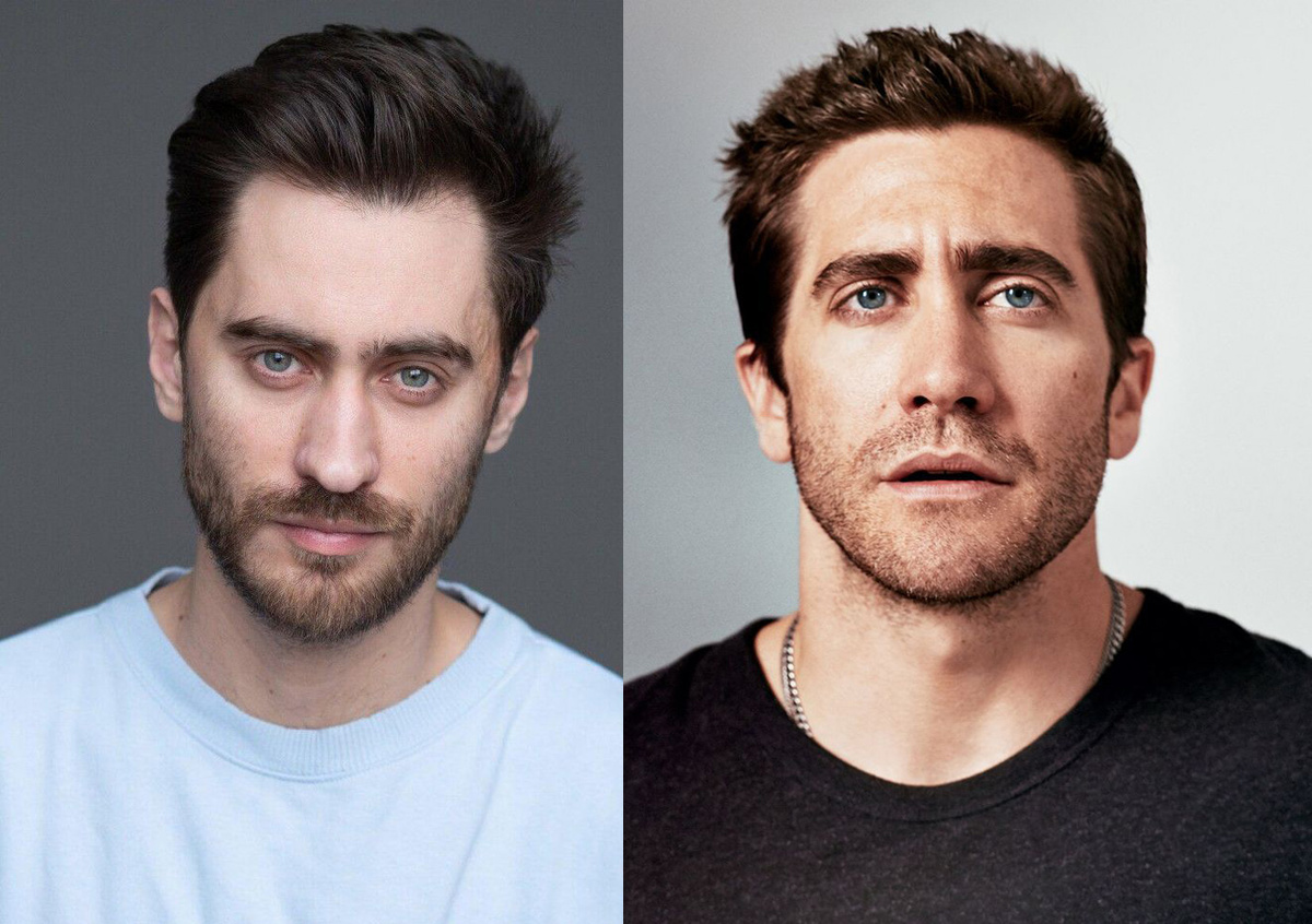 Дмитрий Чеботарёв и Джейк Джилленхол