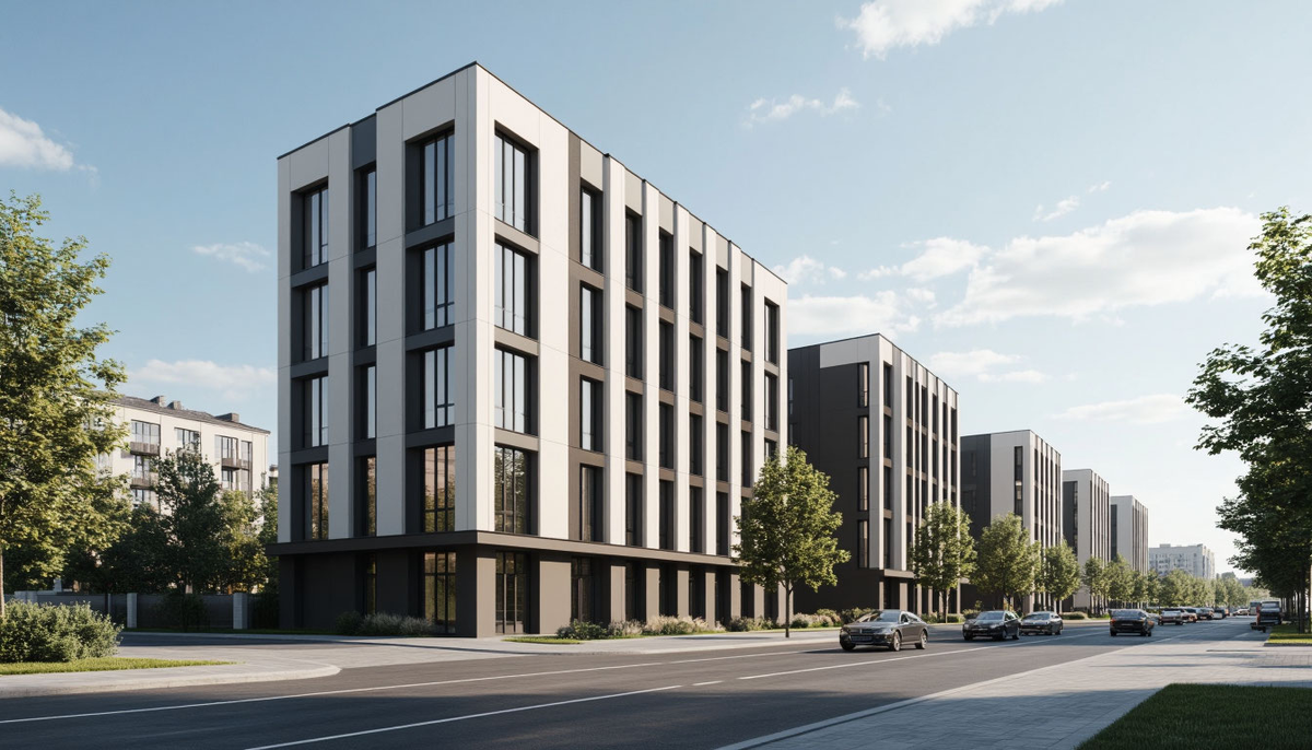 Квартиры в новостройках ДОМКОР в Набережных Челнах