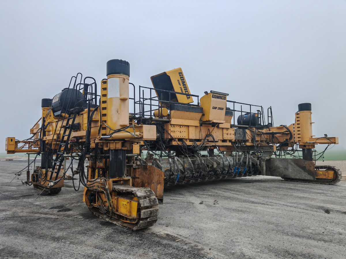 Бетоноукладчик Ghp2800 