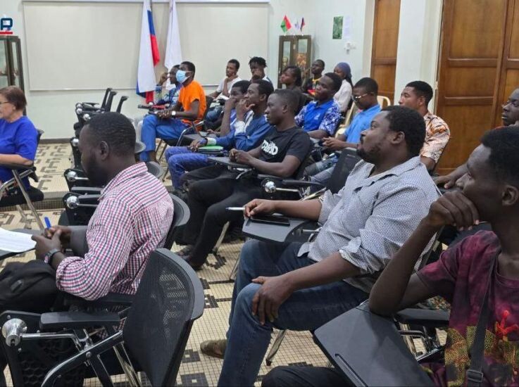    Новые подфаки сибирских вузов открываются в Африке