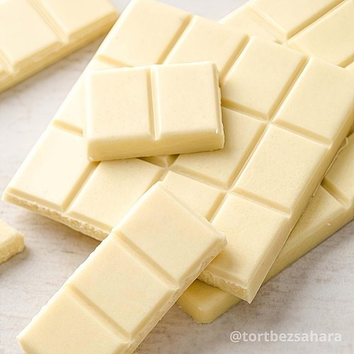 белый шоколад без сахара