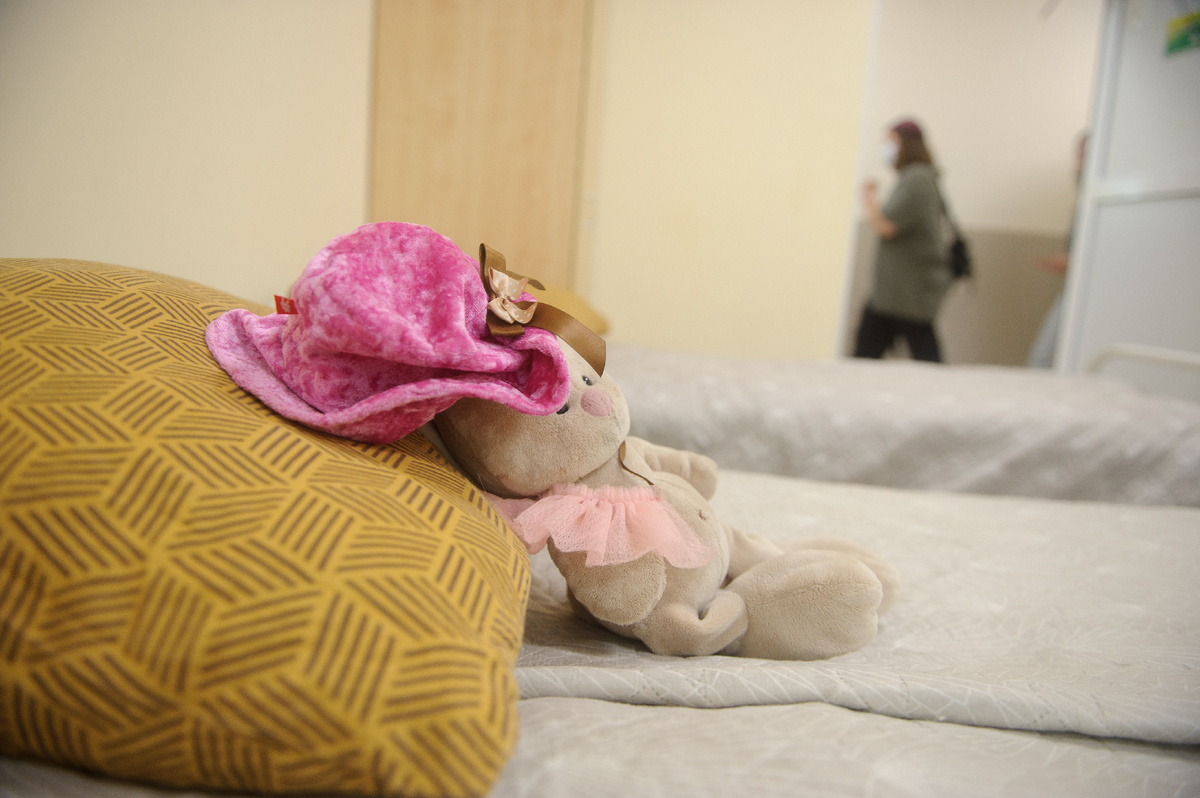 Женщина бросила ребенка во второй раз. Фото: Алексей Булатов 