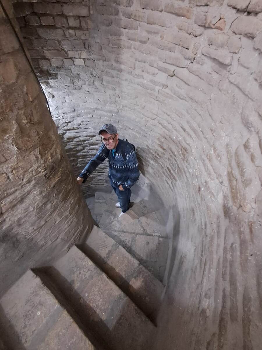 Медресе Кукельдаш вход в галерею.