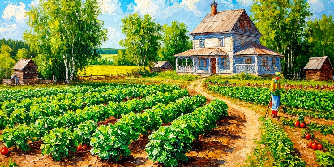 Почему русские не бросают огороды:огород — не хобби, а стратегия выживания
