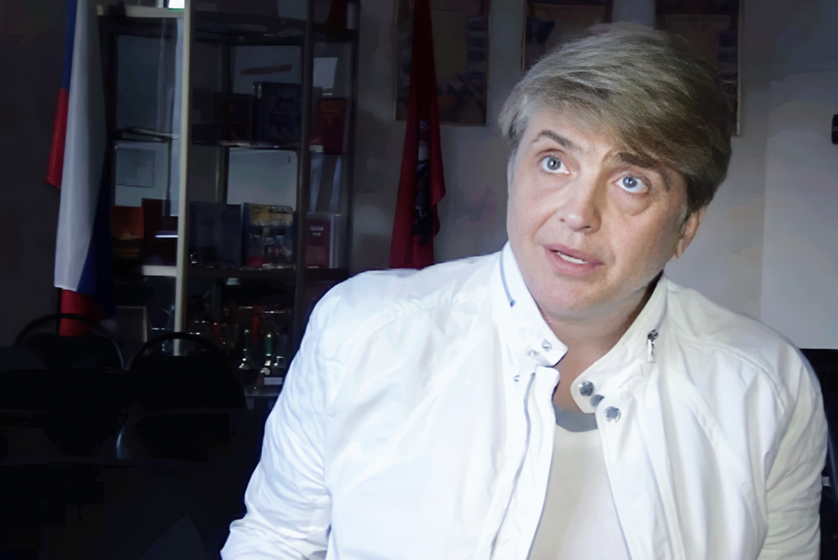 Сергей Пудовкин, представитель Долиной