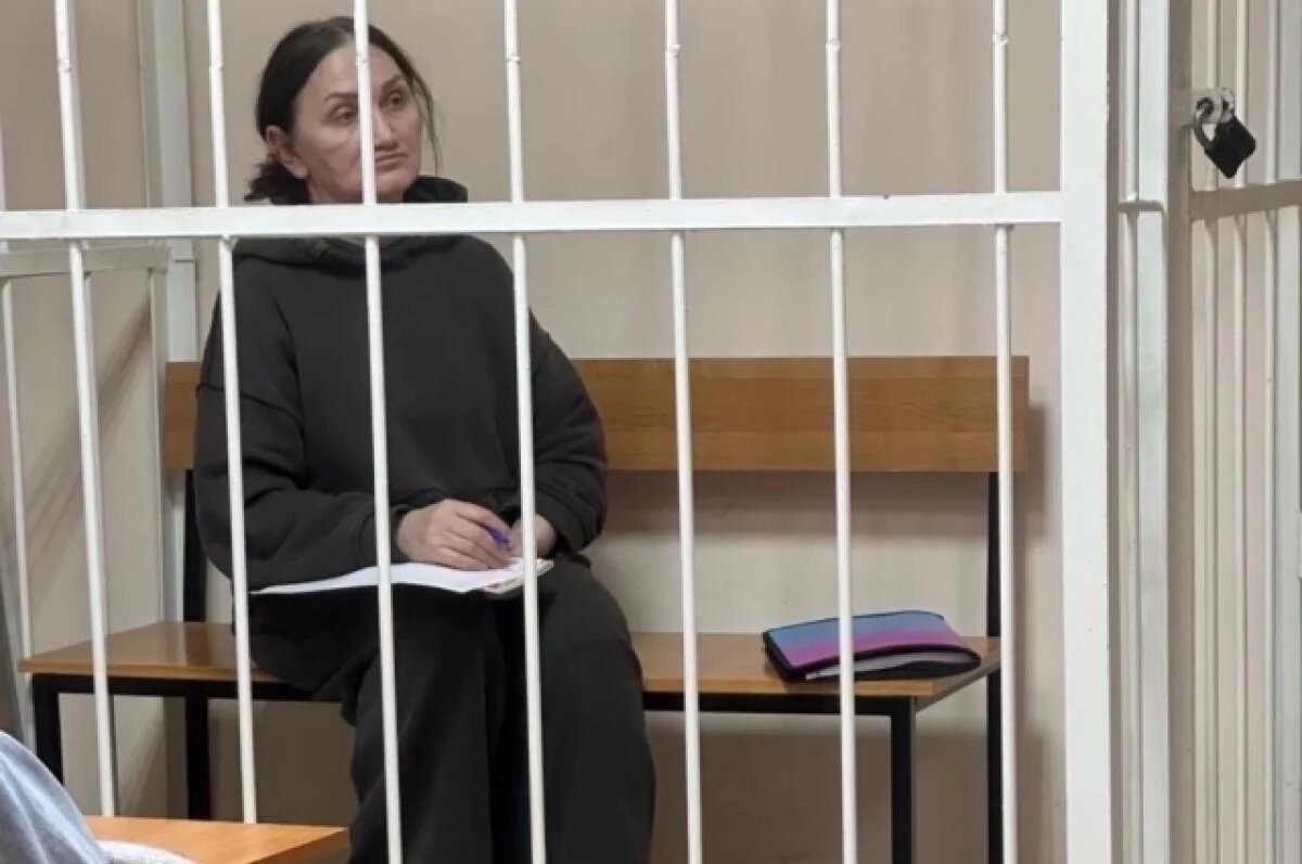    Обвиняемая Фатима Яминова