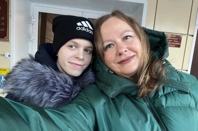    Представитель потерпевших Наталья Граф и пострадавшая Надежда. Фото: Из личного архива/ Наталья Граф