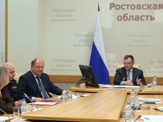    Губернатор Ростовской области// Фото пресс-служба губернатора Ростовской области