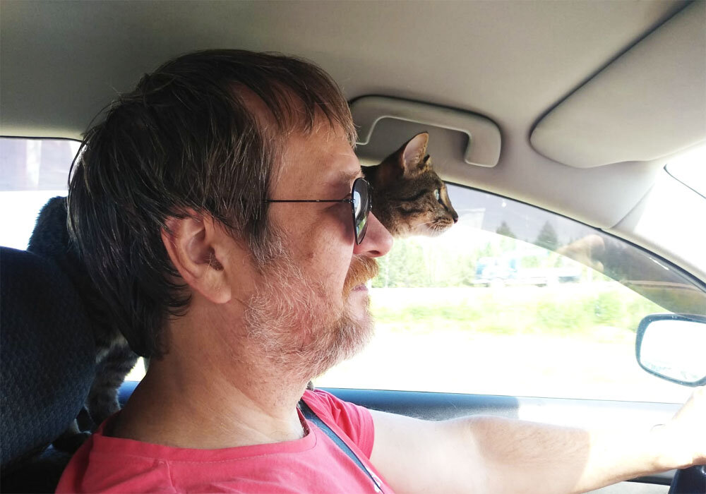 Мы с Бориской не суетимся. мы спокойны