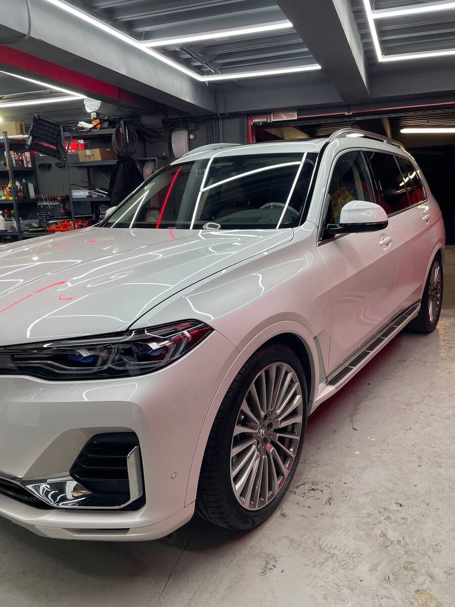 Новая БМВ в студии Daily Detailing.