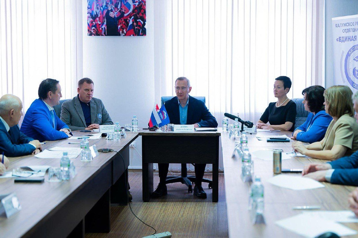    Фото: Телеграм-канал спикера ЗС Калужской области Геннадия Новосельцева
