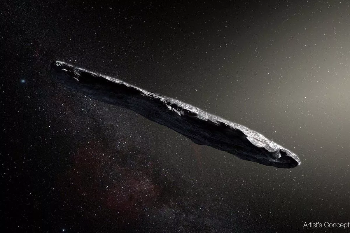Художественный концепт. Эксперт заявил, что у 3I/ATLAS может быть сердцебиение.
