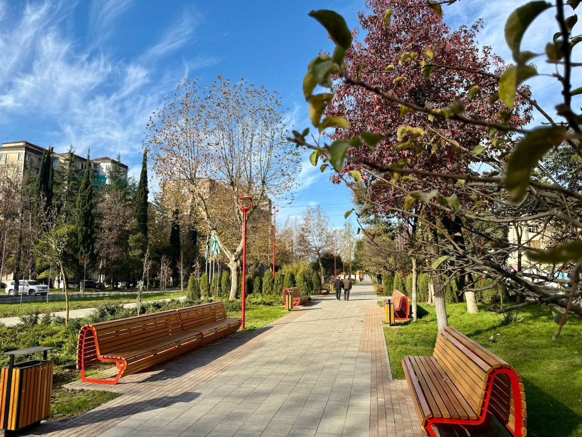    В столице Абхазии прошло открытие сквера, благоустроенного в рамках проекта «Пространство дружбы Нижний Новгород - Сухум»