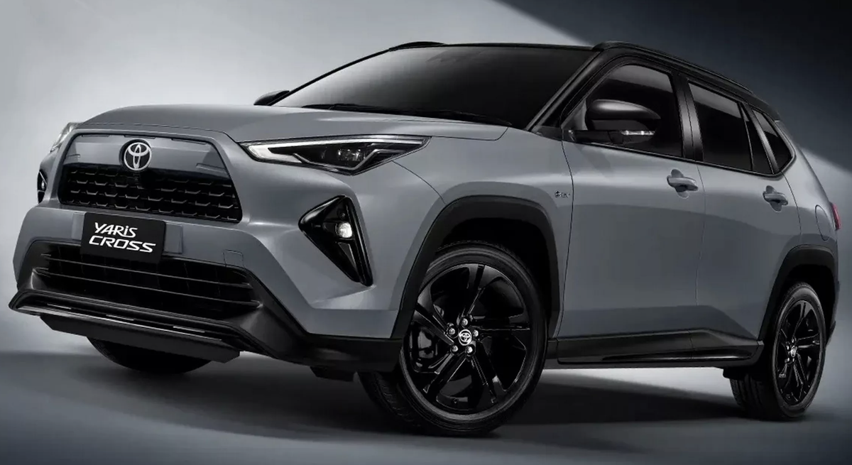 Toyota Yaris Cross Nightshade