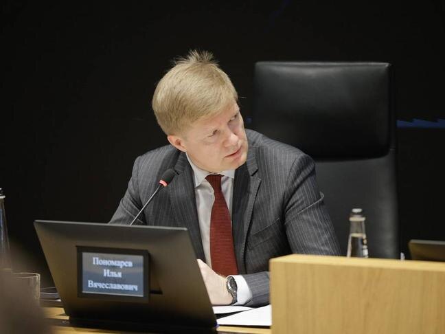 Илья Пономарёв / Фото: belregion.ru