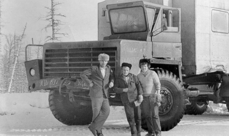 Фото автора. 80 годы двадцатого века.