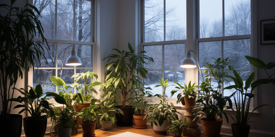 Зимнее солнце на подоконнике: руководство по подсветке комнатных растений