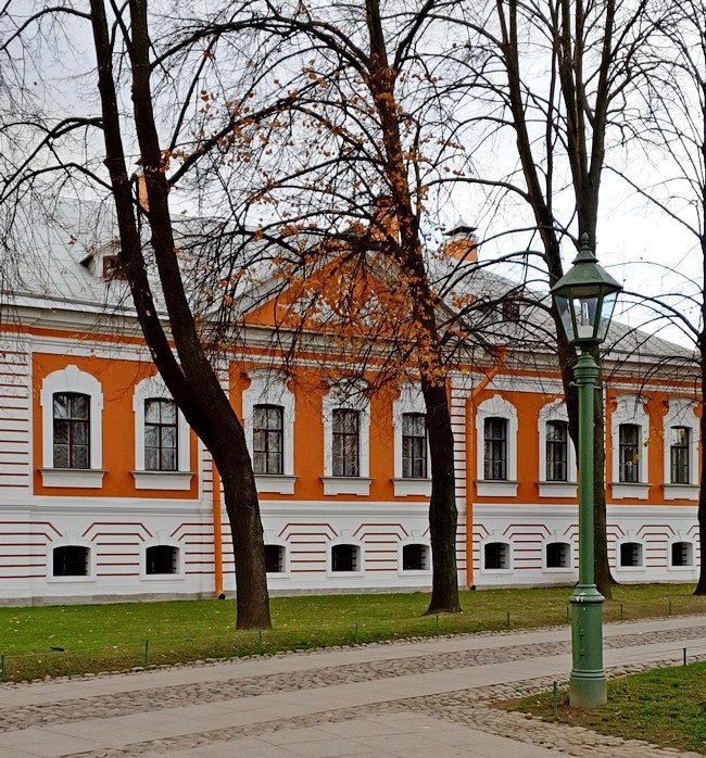 Комендантский дом. Восточный фасад /фото из личного архива, 2018/
