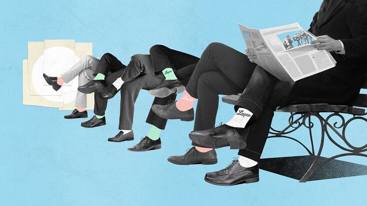  “Команда” была собрана из стоковых фотографий